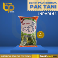 Benih Padi Inbrida Merk PAK TANI INPARI 64
